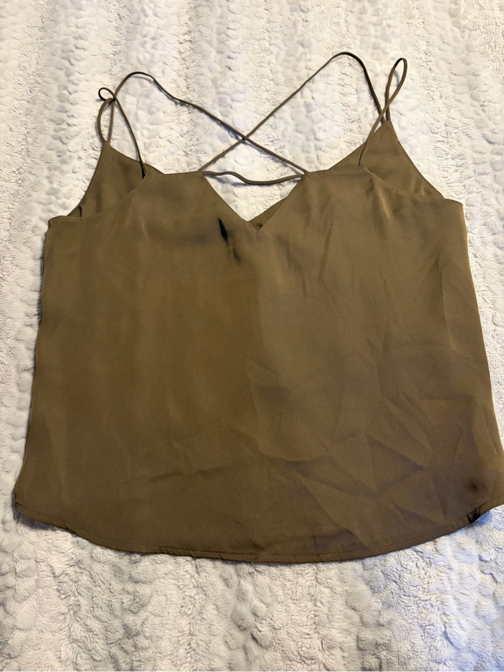 Strappy V-Neck Cami Top